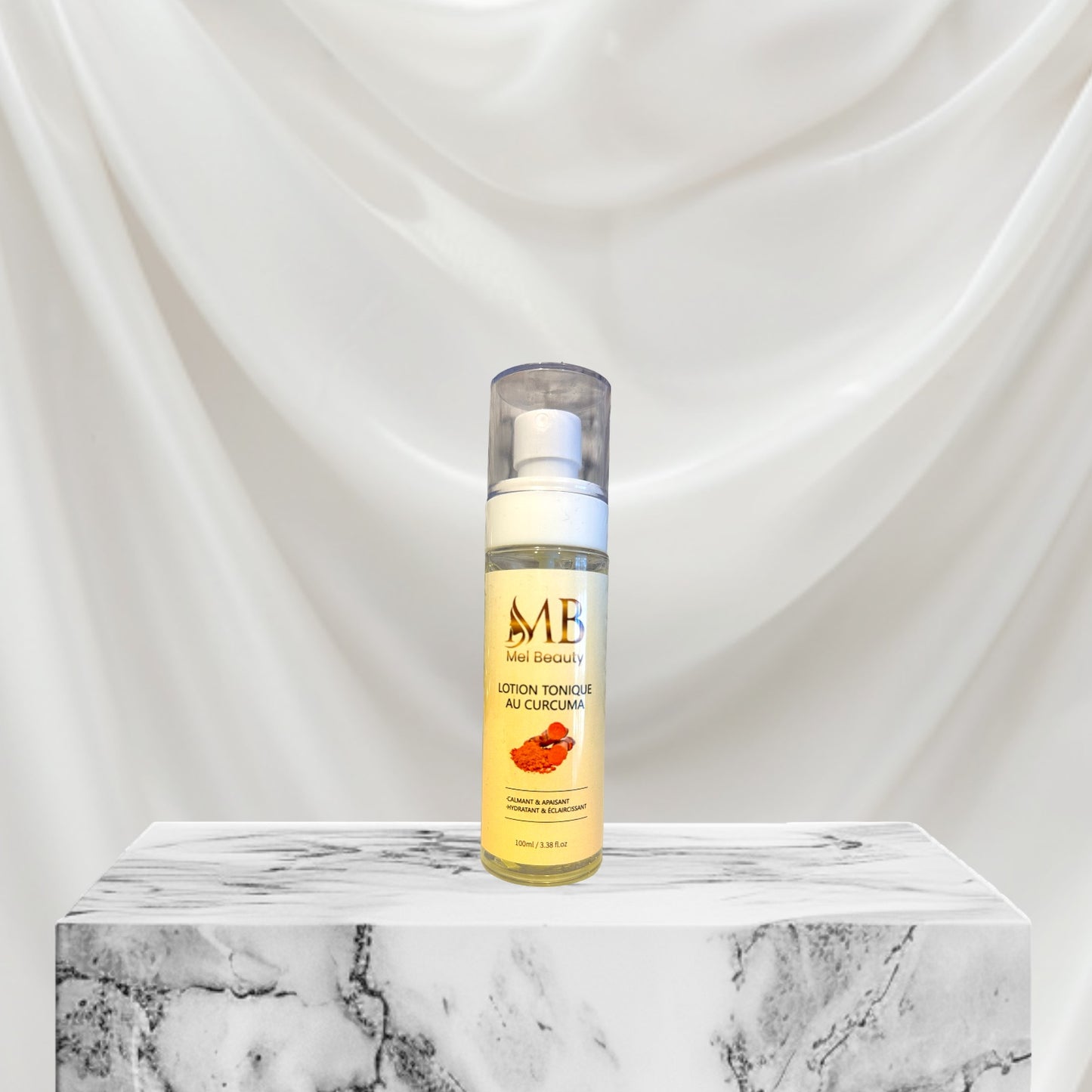 Lotion Tonique au curcuma