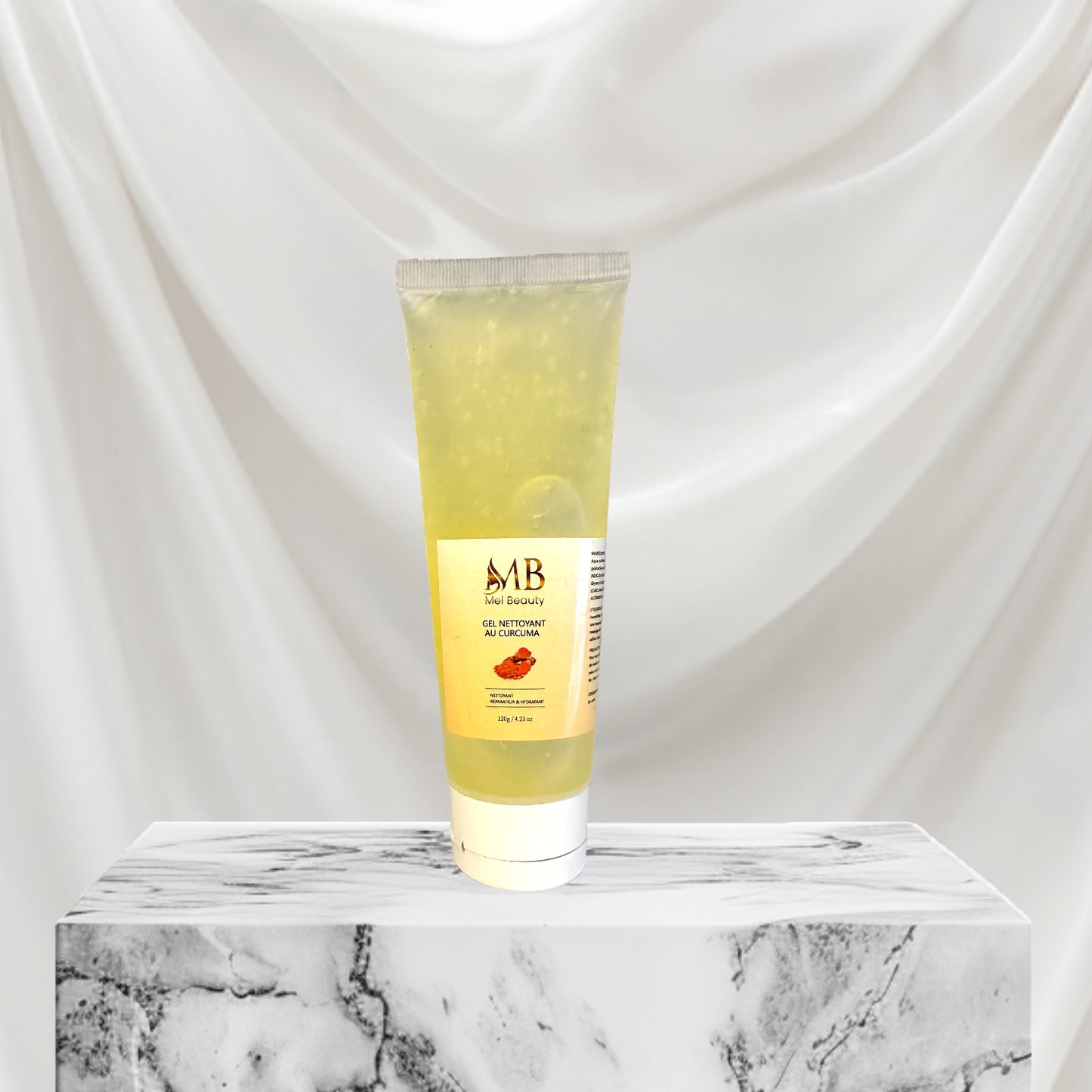 Gel nettoyant au Curcuma