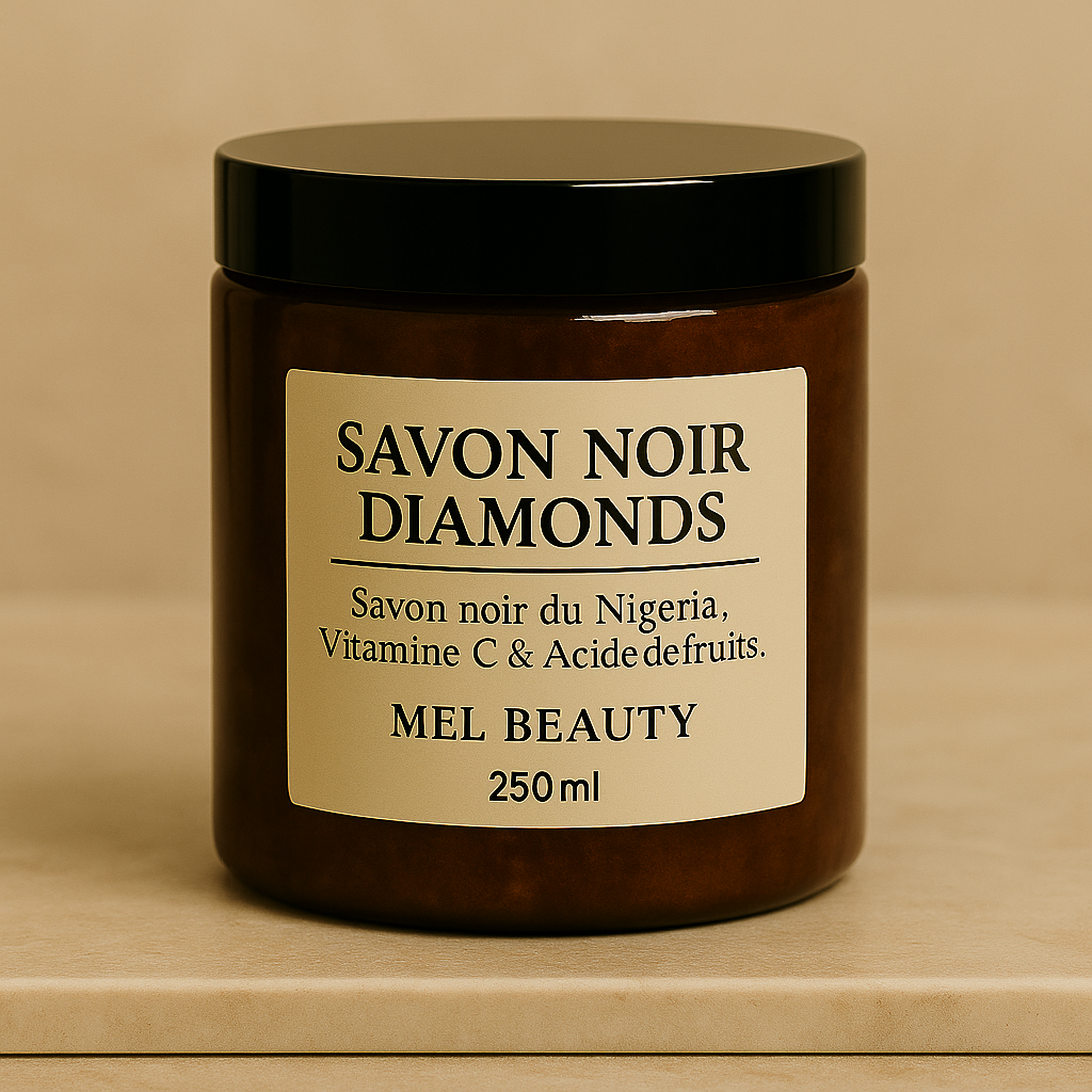 Savon Noir Diamond