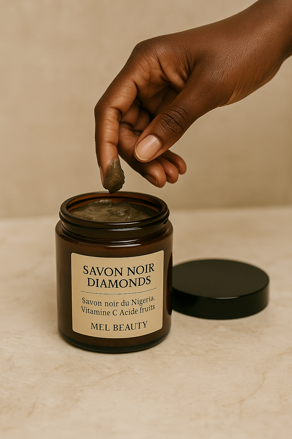 Savon Noir Diamond