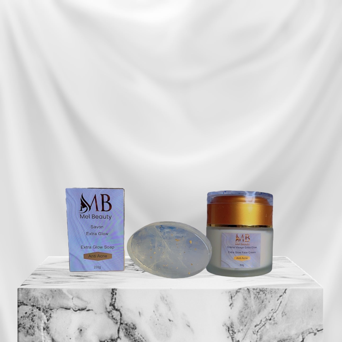 Gamme Visage Extra Glow Anti-Acné