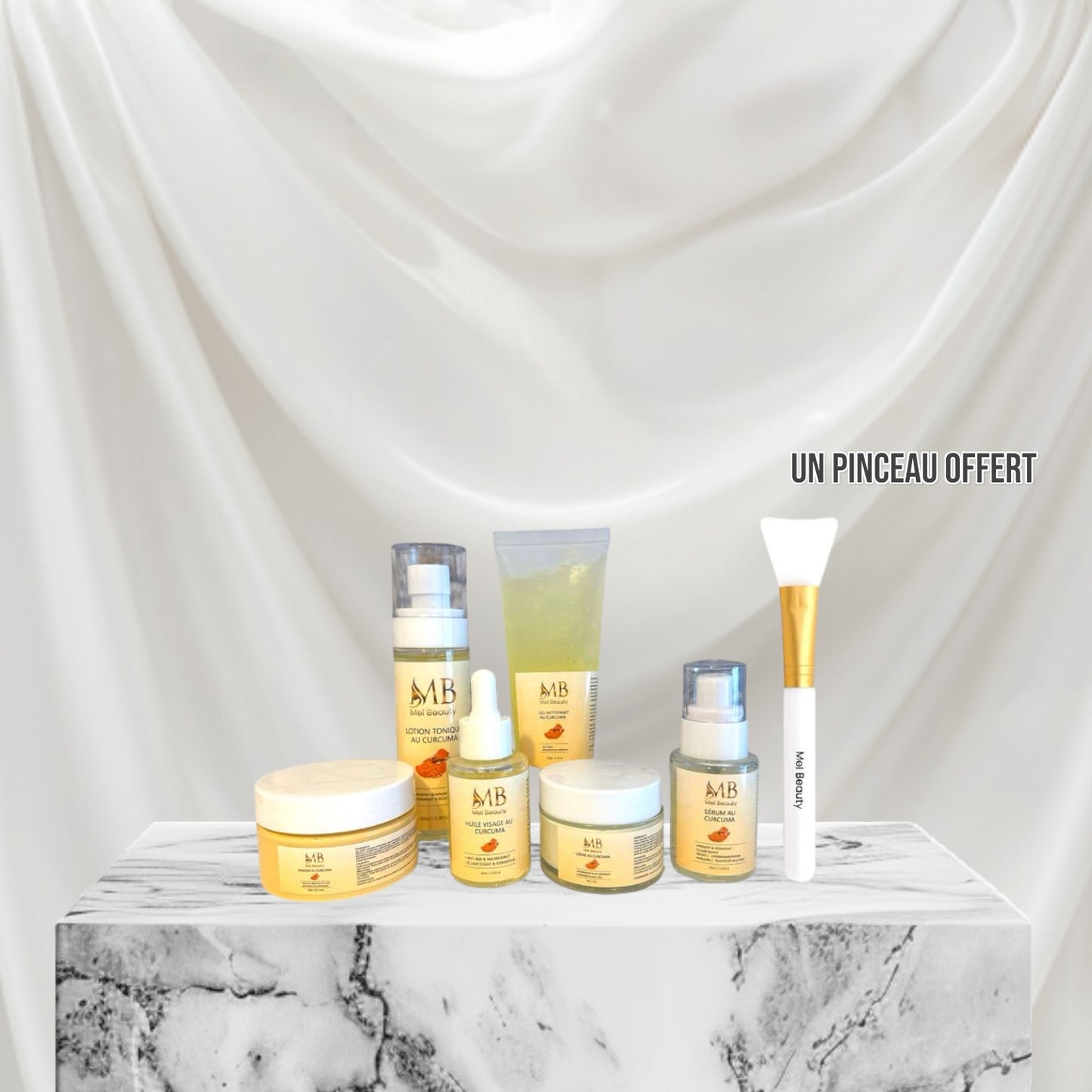 GAMME GLOW UP ANTI-TÂCHES AU CURCUMA