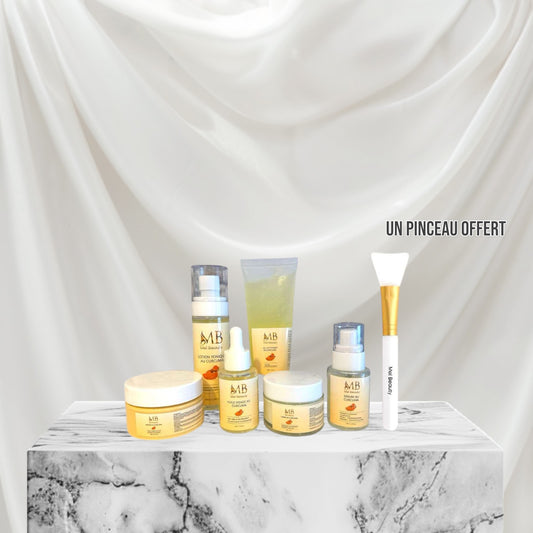 GAMME GLOW UP ANTI-TÂCHES AU CURCUMA