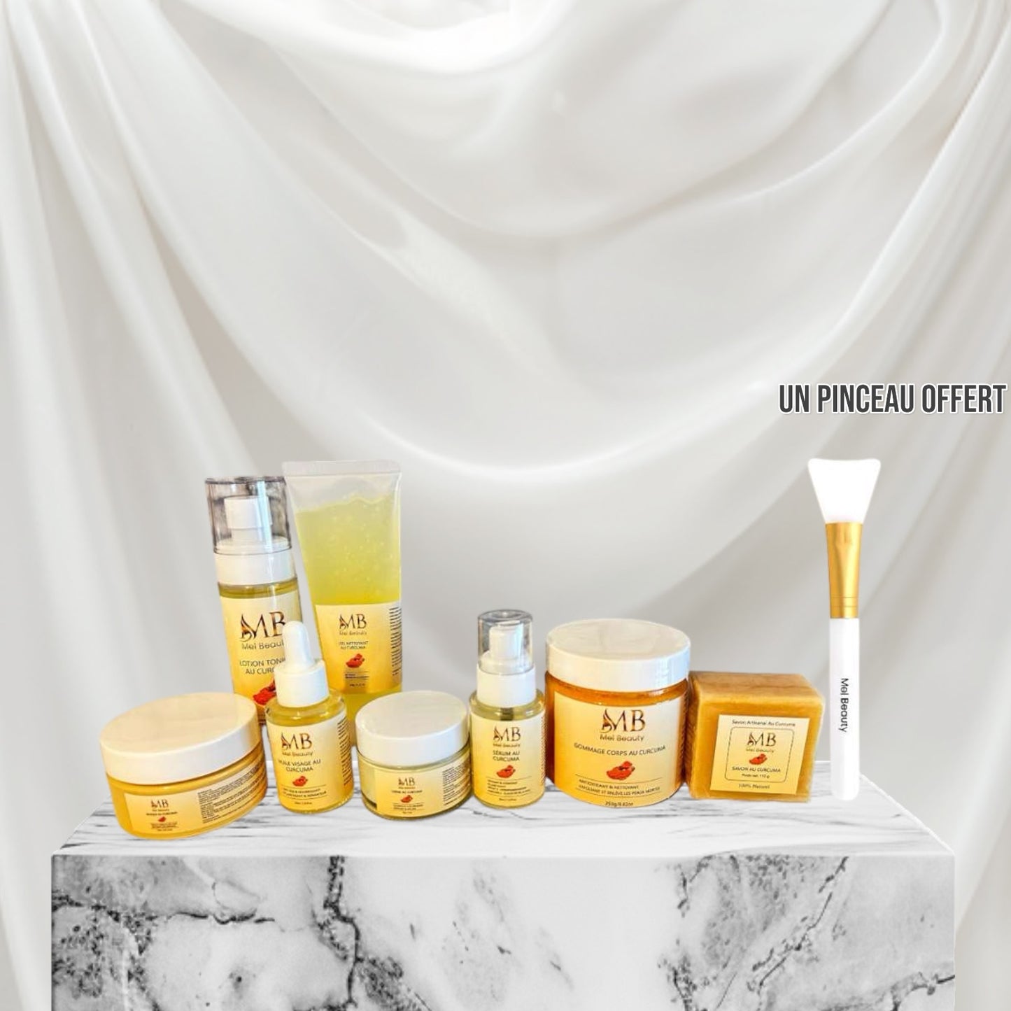 GAMME GLOW UP ULTIMATE ANTI-TÂCHES AU CURCUMA