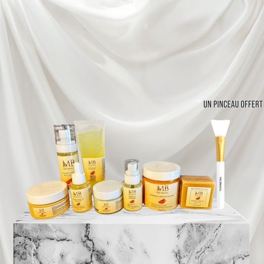GAMME GLOW UP ULTIMATE ANTI-TÂCHES AU CURCUMA