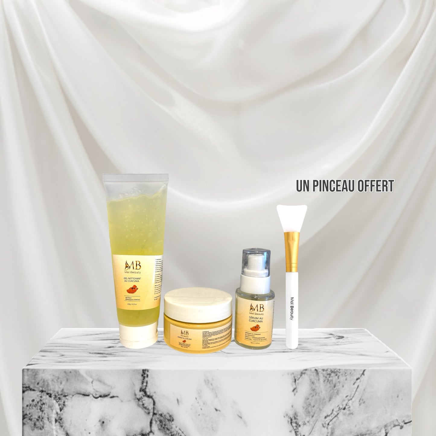 GAMME GLOW AU CURCUMA