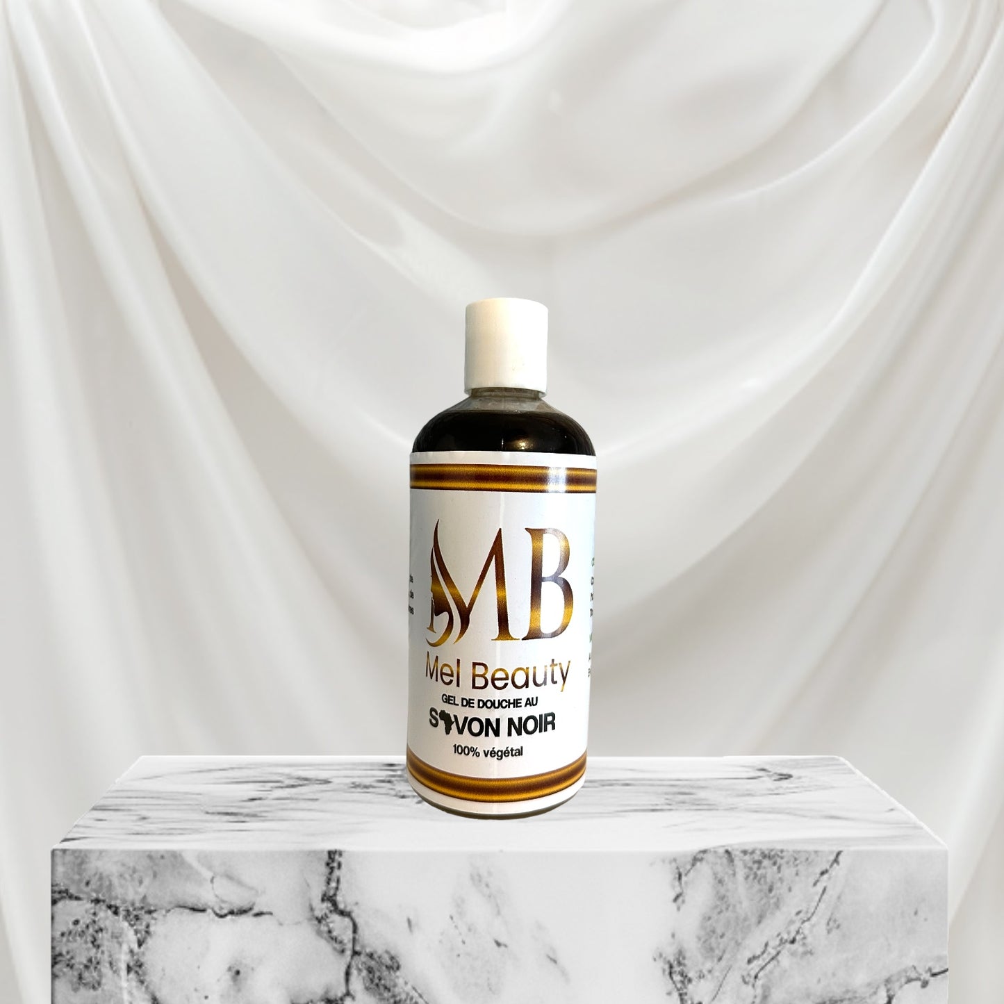 Gel Douche au Savon Noir 100% Naturel