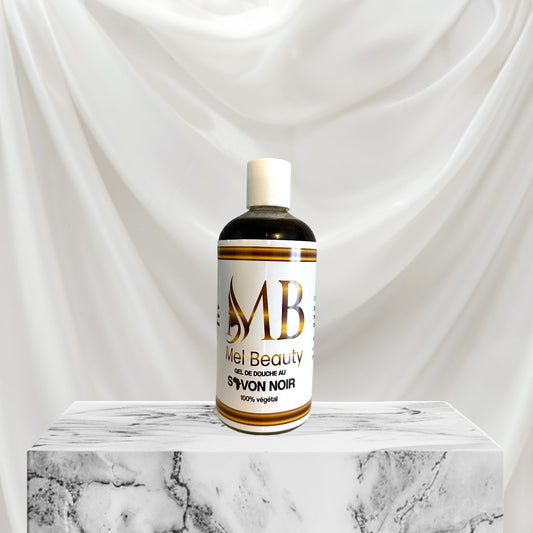 Gel Douche au Savon Noir 100% Naturel