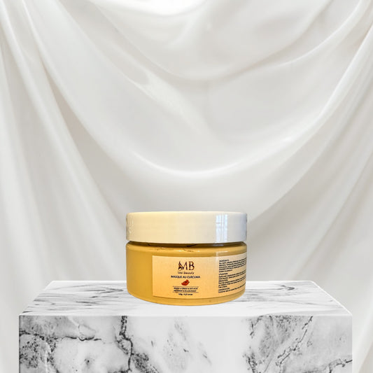 Masque au Curcuma