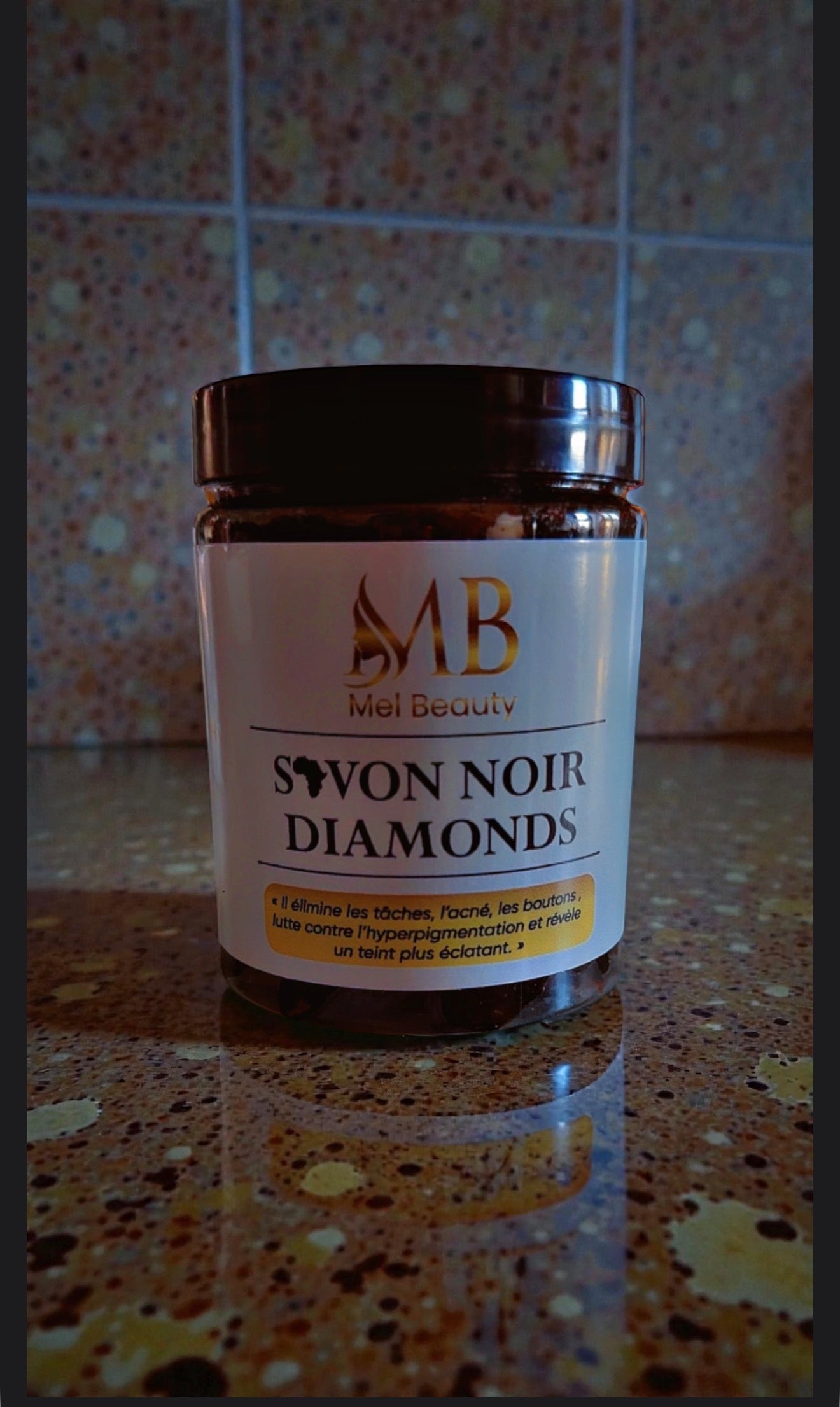 Savon Noir Diamond