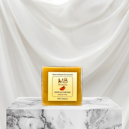 Savon Visage et Corps au Curcuma