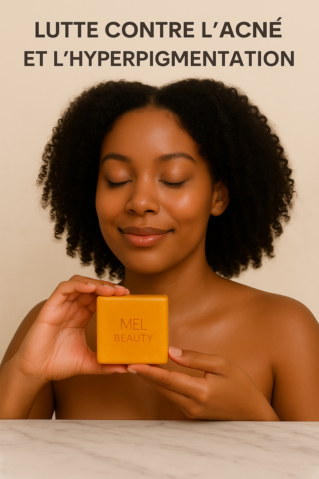Savon Visage et Corps au Curcuma et Kojique Acide
