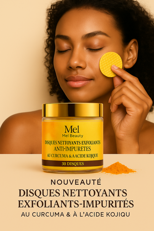 Disques Nettoyants Exfoliants Anti-Impuretes