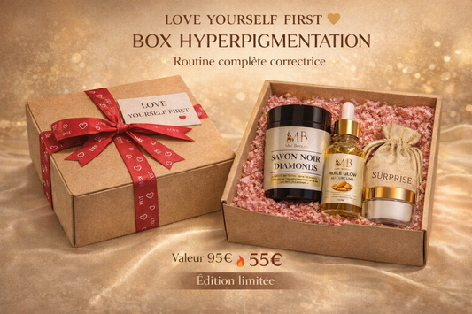 Box HYPERPIGMENTATION