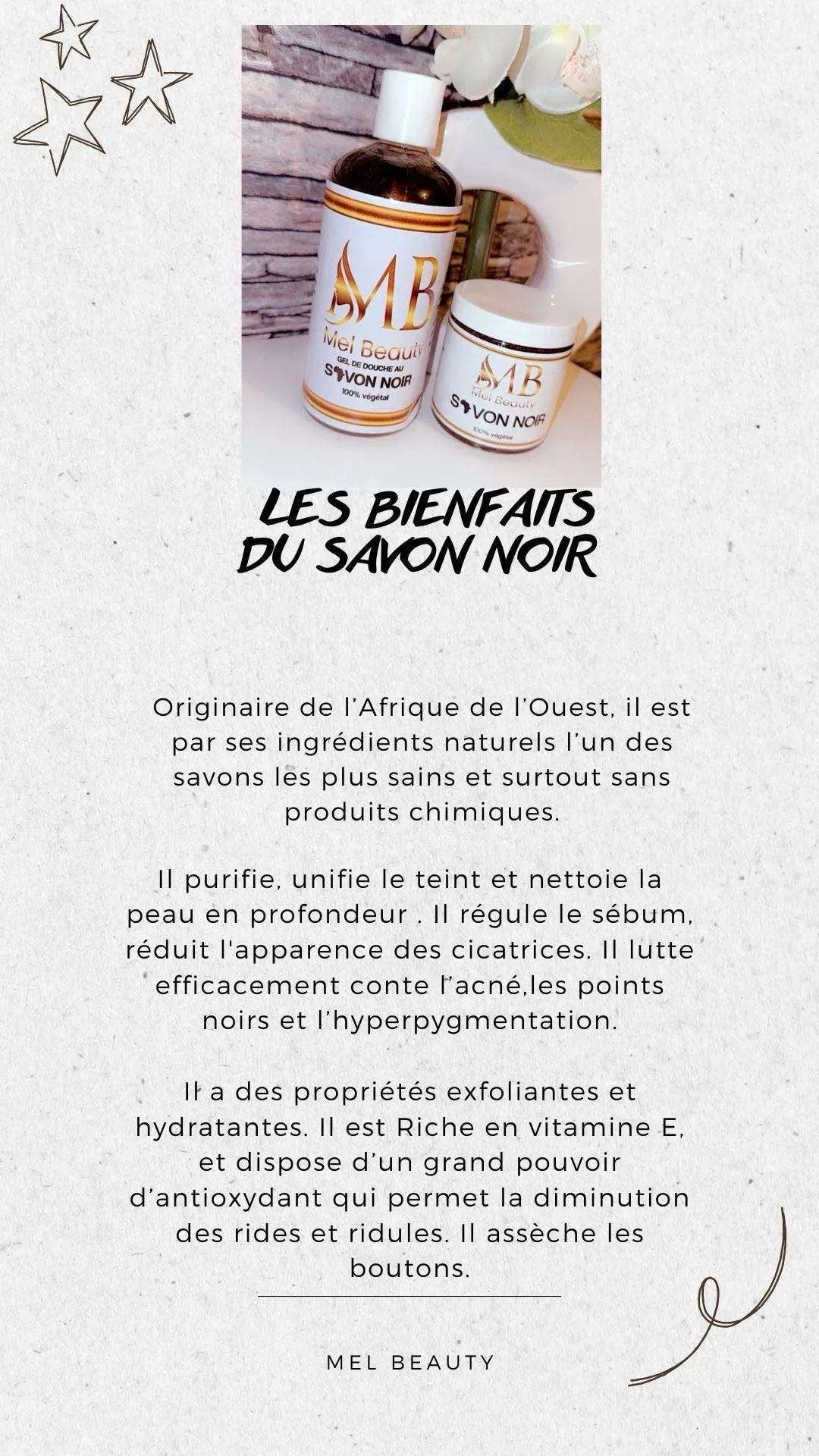 Savon Noir 100% Végétal