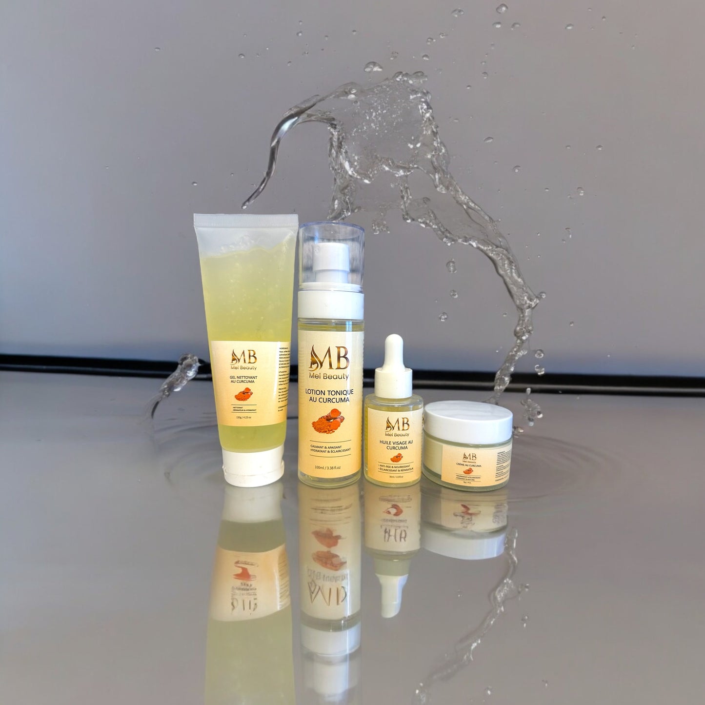 GAMME GLOW PLUS AU CURCUMA