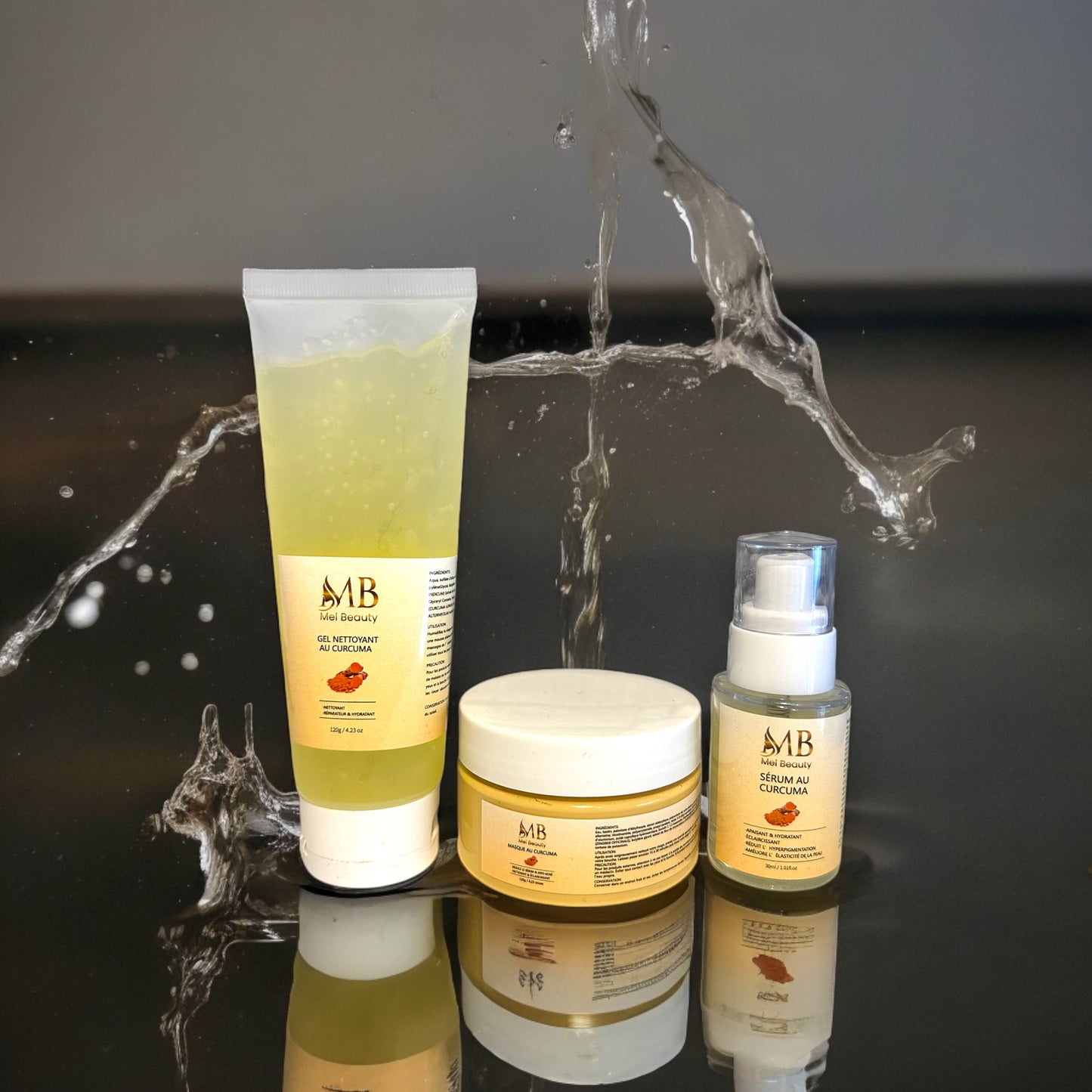 GAMME GLOW AU CURCUMA