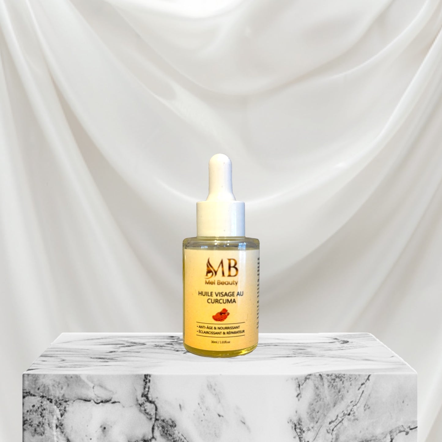 Huile Glow au Curcuma