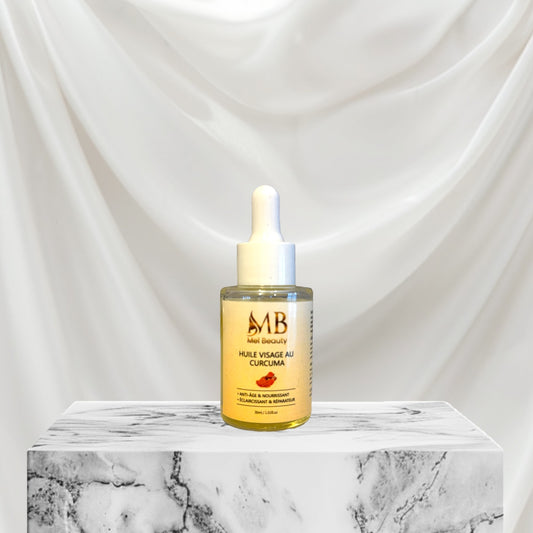 Huile Glow au Curcuma