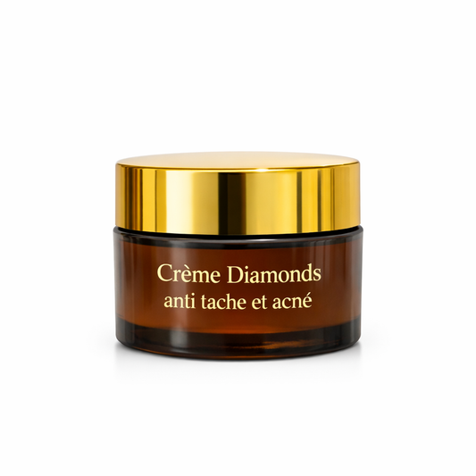 Crème Diamonds anti taches