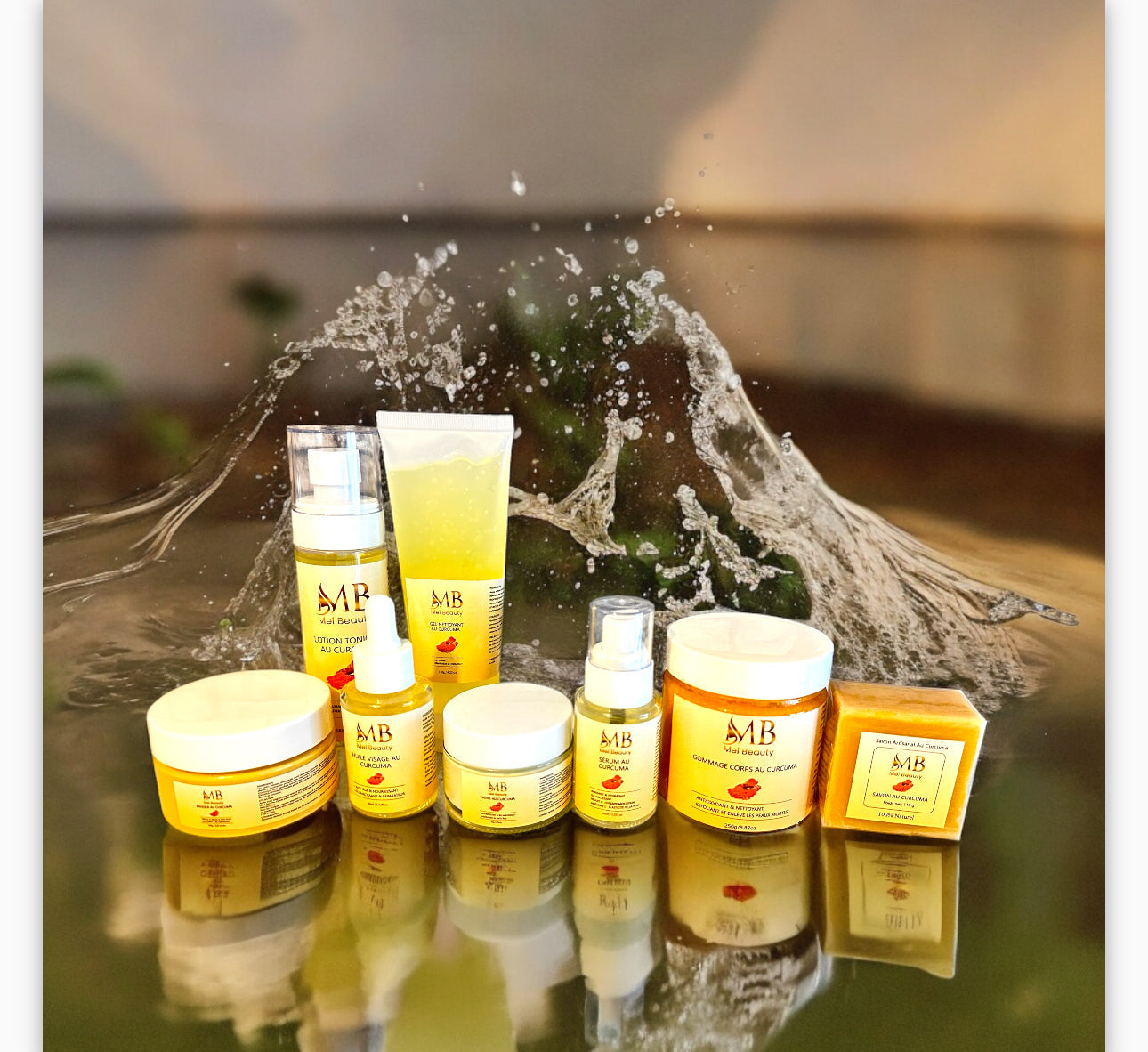 GAMME GLOW UP ULTIMATE ANTI-TÂCHES AU CURCUMA