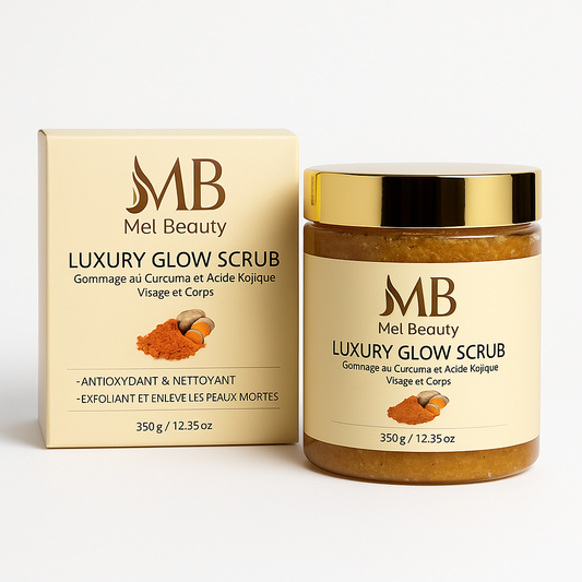 Gommage Visage et Corps au Curcuma