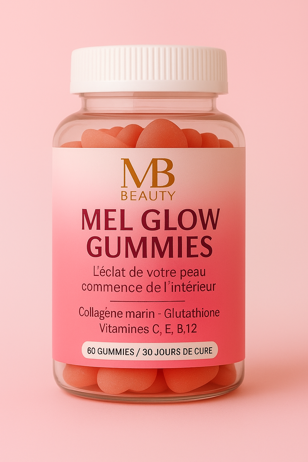 MEL GLOW GUMMIES ( En precommande…..)
